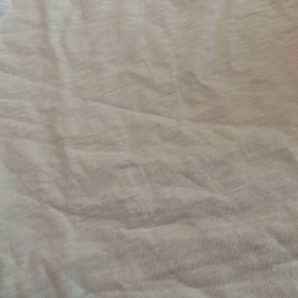 Cotton Citizen Cropped White Tee XS - Picture 3 of 5